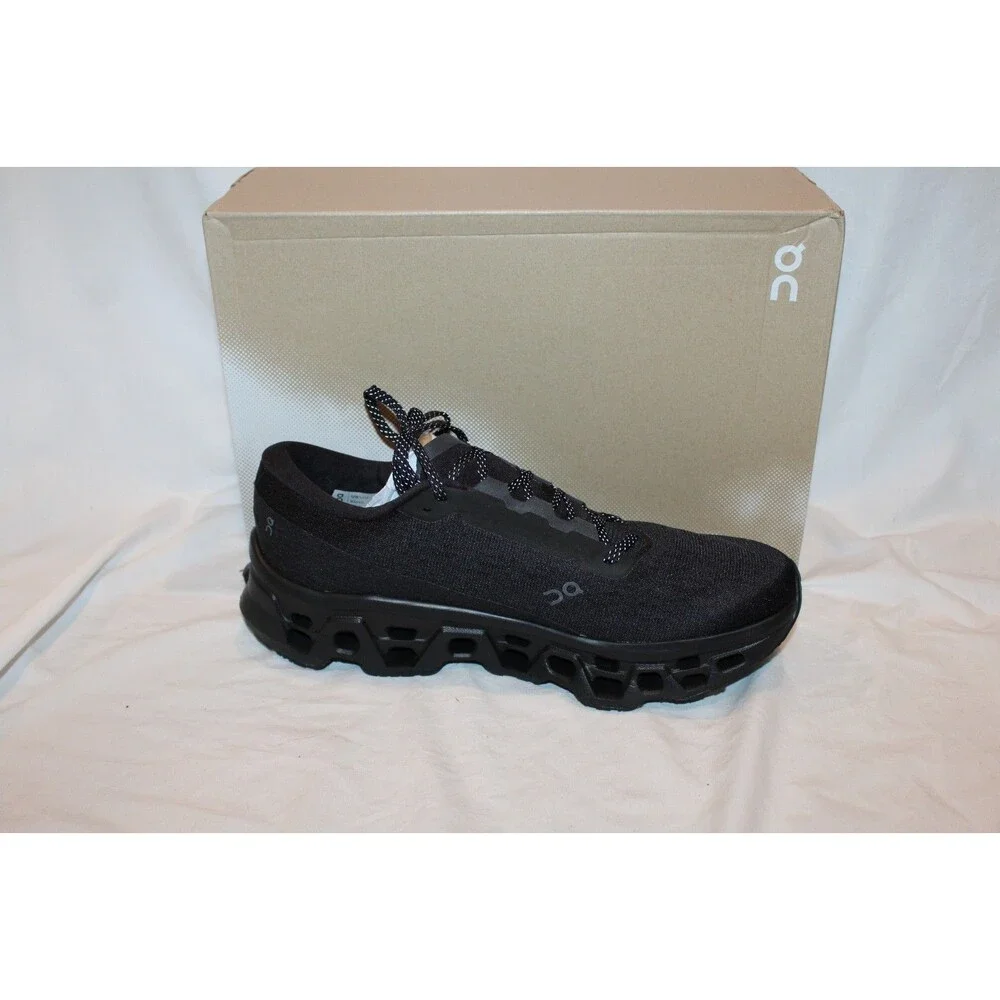 ON‎ CLOUD MEN'S CLOUDMONSTER 3 ATHLETIC SNEAKERS BLACK NEW 11 $190